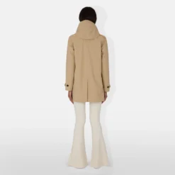 Jas Save The Duck Women April Stardust Beige -Odli Kleding Winkel d42250wgrin1440015 02