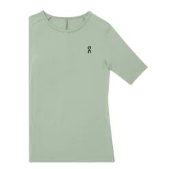 T-Shirt On Running Women Merino Moss