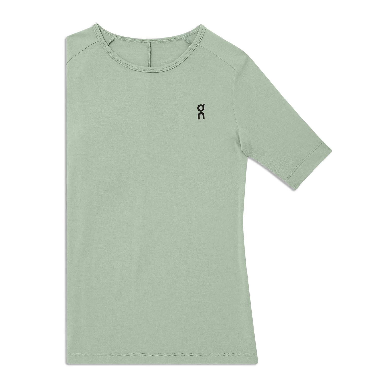 T-Shirt On Running Women Merino Moss 1 T-Shirt On Running Women Merino Moss