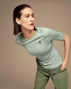 T-Shirt On Running Women Merino Moss 8 T-Shirt On Running Women Merino Moss -Odli Kleding Winkel download 44 2