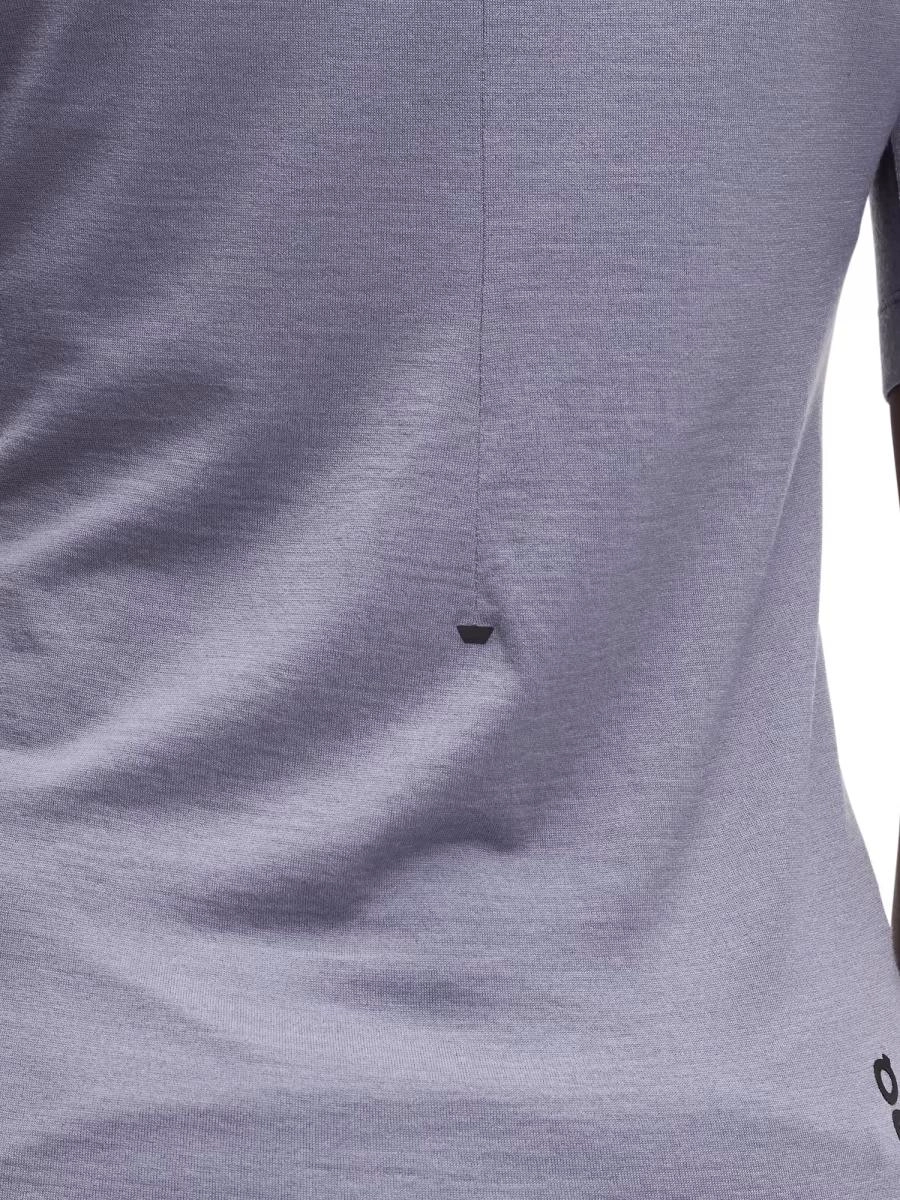 T-Shirt On Running Women Merino Black 10 T-Shirt On Running Women Merino Black - Afbeelding 10