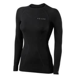 Longsleeve Falke Women Comfort Wool-Tech Black