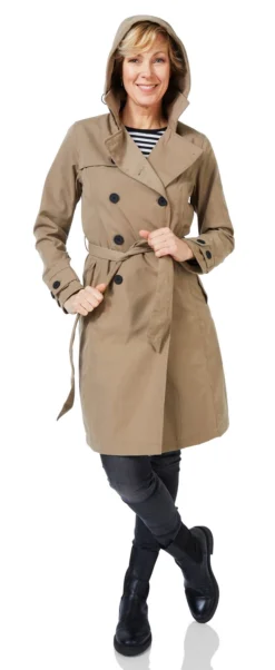 Regenjas Happy Rainy Days Geneve Camel Twill