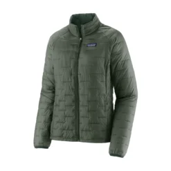 Jas Patagonia Women Micro Puff Jacket Hemlock Green
