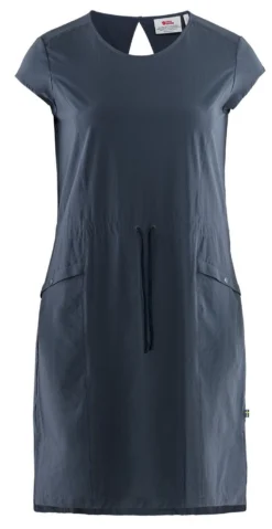 Jurk Fjallraven Women High Coast Lite Dress Navy