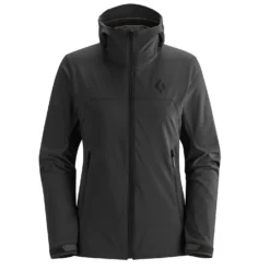 Jas Black Diamond Women Dawn Patrol Shell Smoke