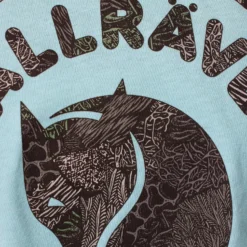 T-Shirt Fjallraven Women Kånken Art Logo Tee Kantarell -Odli Kleding Winkel kanken art logo tee w 87147 501 f detail fjr 1