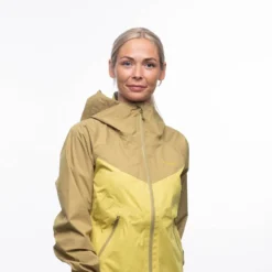 Jas Bergans Women Letto V2 3L W Jacket Light Olive Green/Olive Green -Odli Kleding Winkel letto20women20olive20green light20olive20green205