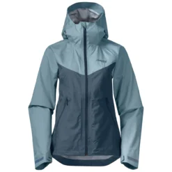 Jas Bergans Women Letto V2 3L W Jacket Orion Blue/Smoke Blue