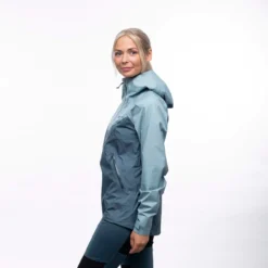 Jas Bergans Women Letto V2 3L W Jacket Orion Blue/Smoke Blue -Odli Kleding Winkel letto20women20orion20blue smoke20blue204