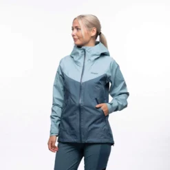 Jas Bergans Women Letto V2 3L W Jacket Orion Blue/Smoke Blue -Odli Kleding Winkel letto20women20orion20blue smoke20blue205