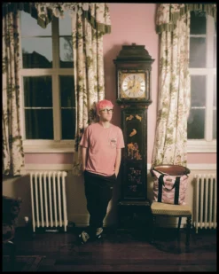 T-Shirt Napapijri X Liberty Women Candolle PB1 Pink Lulu -Odli Kleding Winkel liberty 17