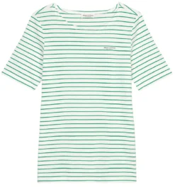 T-Shirt Marc O'Polo Women 303218351419 Multi Vivid Green