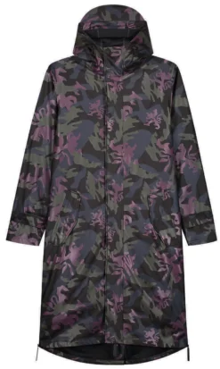 Regenjas Maium Unisex Original Plum Camo