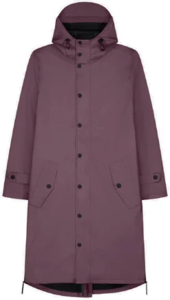 Regenjas Maium Unisex Original Plum Wine