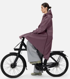 Regenjas Maium Unisex Original Plum Wine -Odli Kleding Winkel or pw v2
