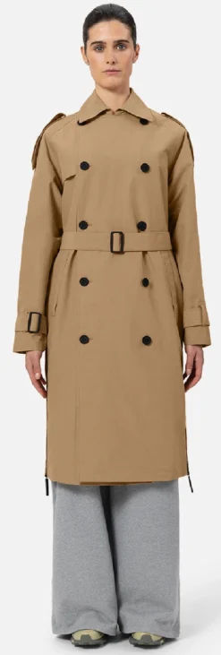 Regenjas Maium Trenchcoat Unisex Iced Coffee -Odli Kleding Winkel tr ic v1