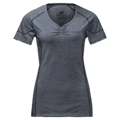 T-Shirt Jack Wolfskin Dry N'Light T Women Night Blue