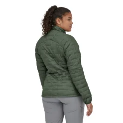 Jas Patagonia Women Micro Puff Jacket Hemlock Green -Odli Kleding Winkel wbf22 84071 hmkg hs2