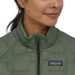 Jas Patagonia Women Micro Puff Jacket Hemlock Green -Odli Kleding Winkel wbf22 84071 hmkg jcczip 1