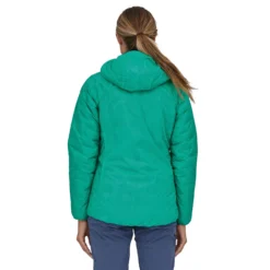 Jas Patagonia Women DAS Light Hoody Fresh Teal -Odli Kleding Winkel wbf22 85305 frtl mw2