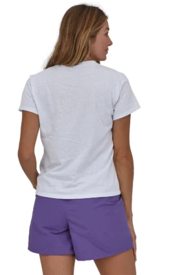 T-Shirt Patagonia Women Endure Hex Responsibili Tee White -Odli Kleding Winkel wbs23 37685 whi mw2 1