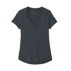 T-Shirt Patagonia Women Side Current Tee Smolder Blue