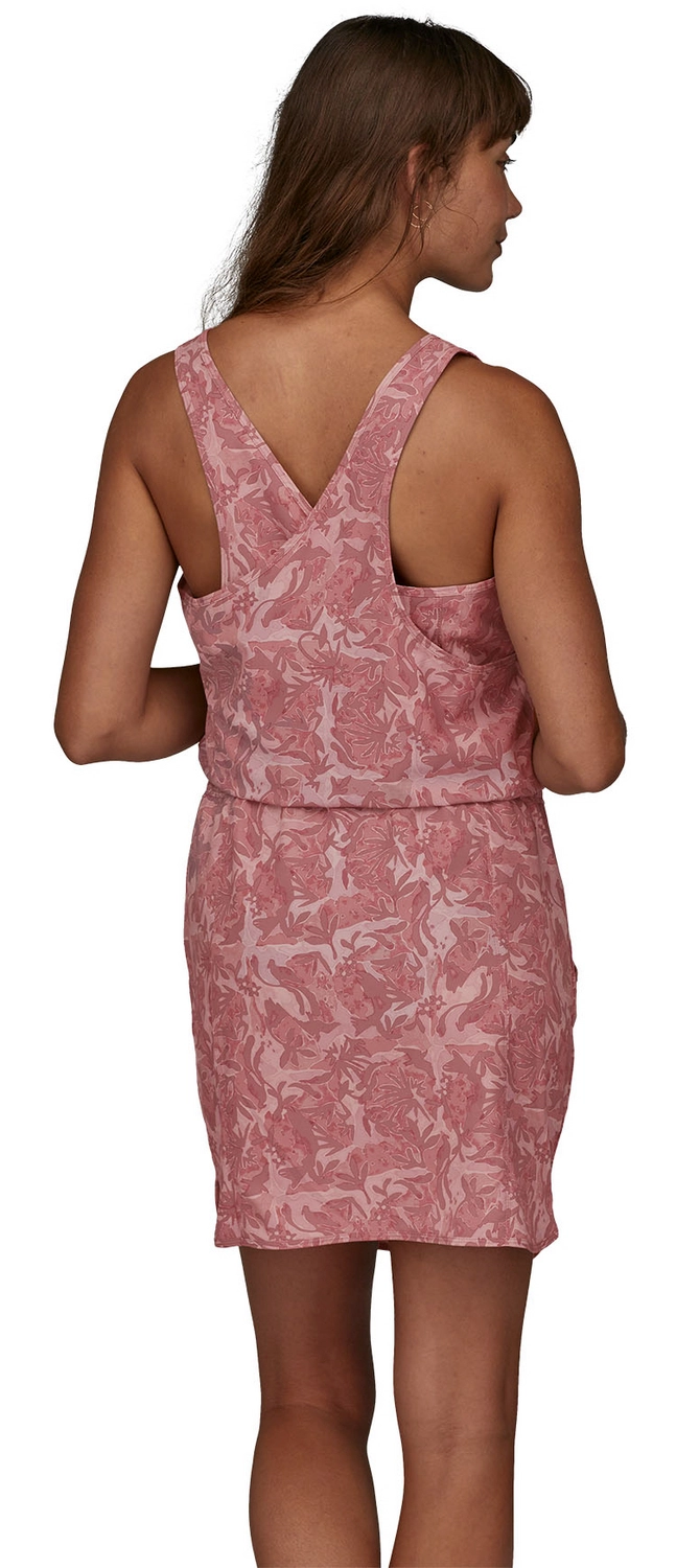 Jurk Patagonia Women Fleetwith Dress Lands And Waters Evening Mauve 3 Jurk Patagonia Women Fleetwith Dress Lands And Waters Evening Mauve - Afbeelding 3