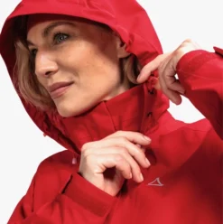 Jas Schöffel Women Gmund Lollipop -Odli Kleding Winkel woGmundd20men20schoffel20red205